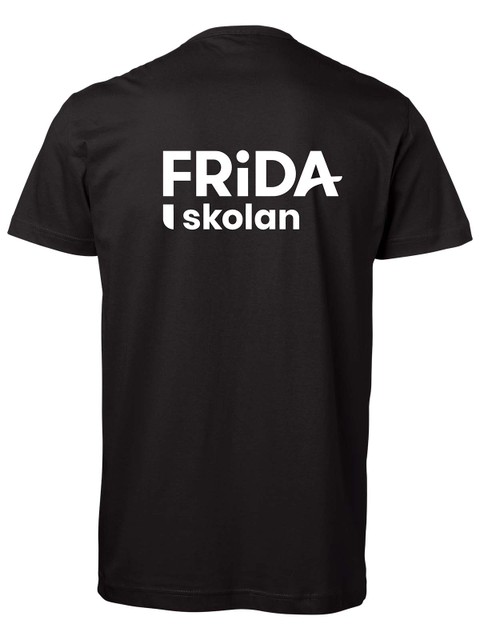 T-shirt, Svart (Fridaskolan)