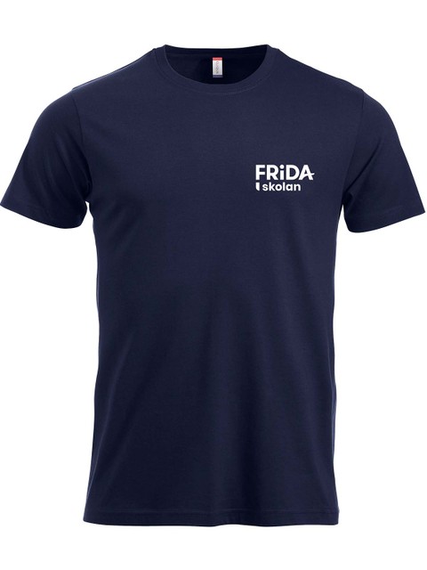 T-shirt, Navy (Fridaskolan)