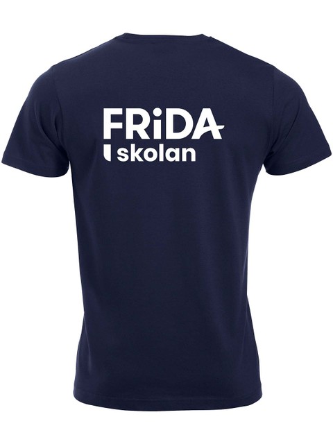 T-shirt, Navy (Fridaskolan)