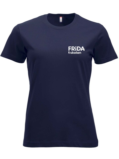 T-shirt, Navy (Fridaskolan)