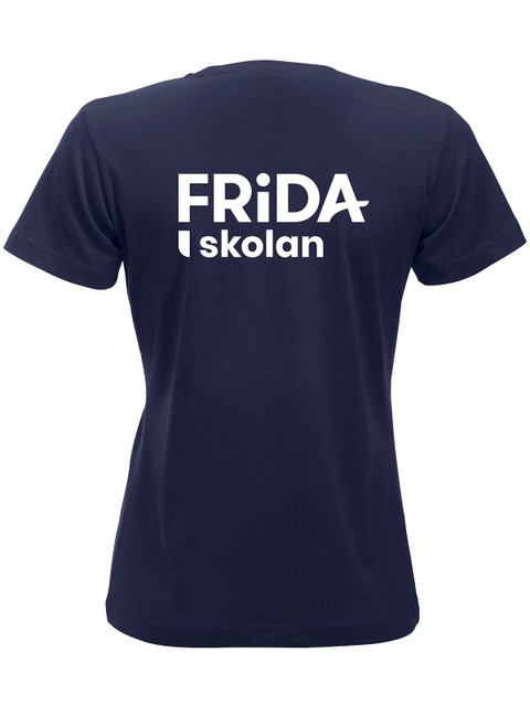 T-shirt, Navy (Fridaskolan)