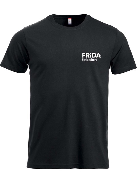 T-shirt, Black (Fridaskolan)