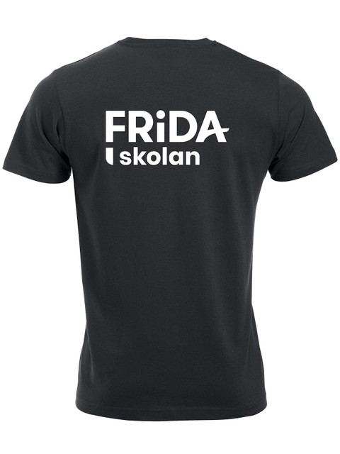 T-shirt, Black (Fridaskolan)