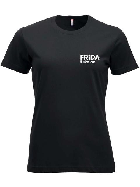 T-shirt, Black (Fridaskolan)