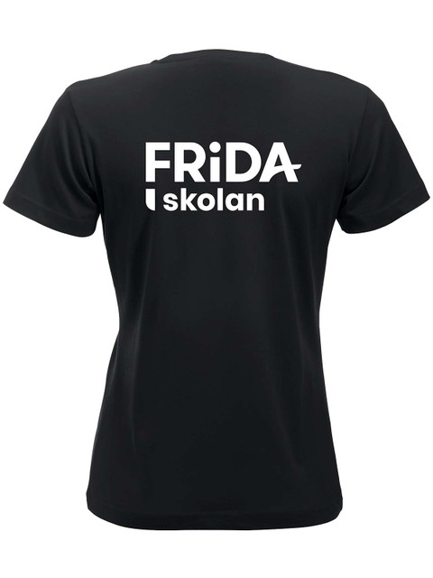 T-shirt, Black (Fridaskolan)