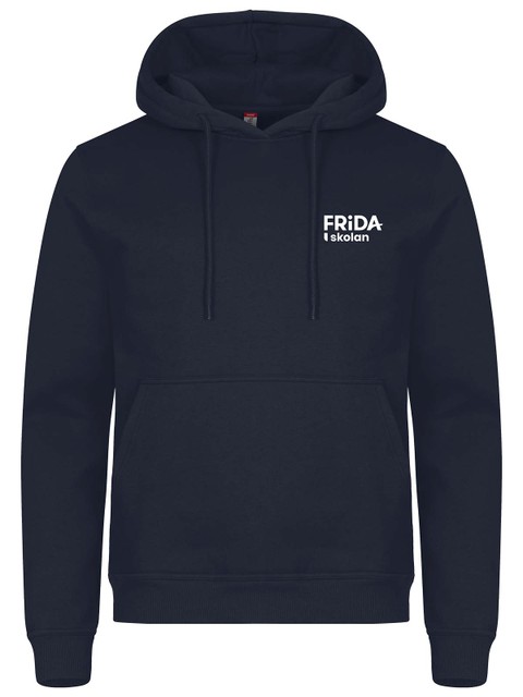 Hoodie, Navy (Fridaskolan)