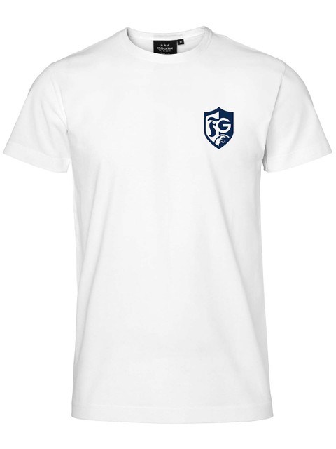 T-shirt, Vit (Fridagymnasiet)