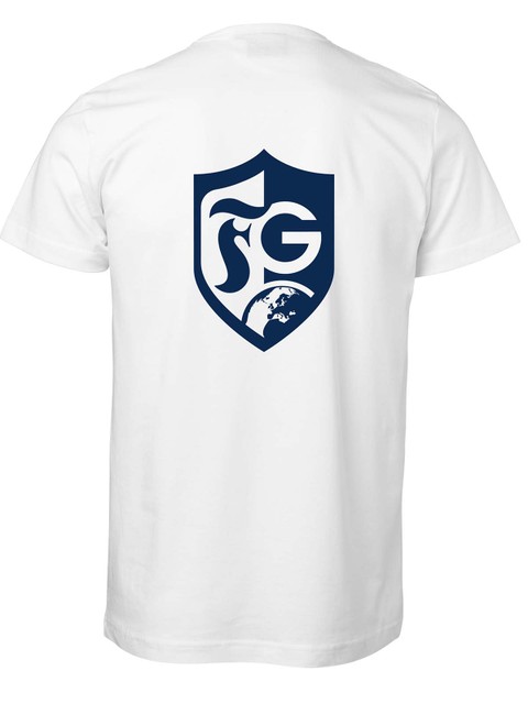 T-shirt, Vit (Fridagymnasiet)