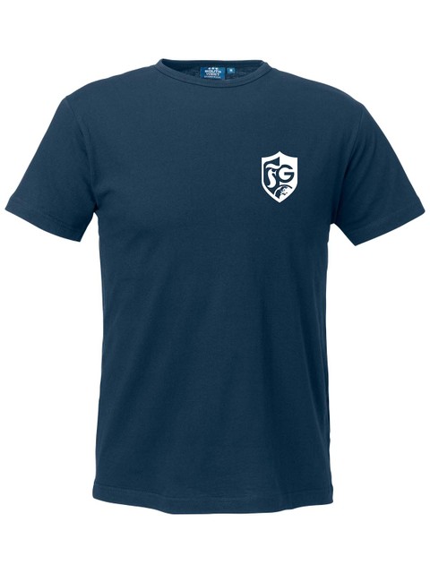 T-shirt, Marinblå (Fridagymnasiet)