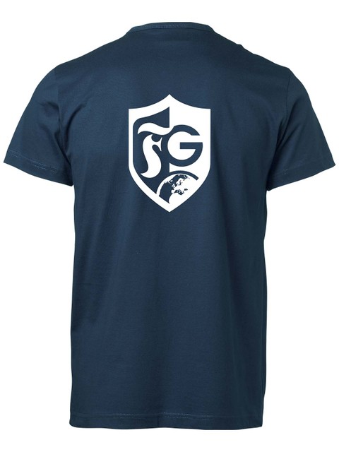 T-shirt, Marinblå (Fridagymnasiet)