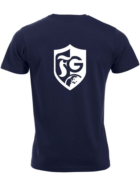 T-shirt, Navy (Fridagymnasiet)
