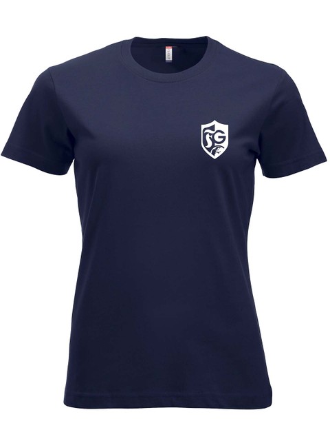 T-shirt, Navy (Fridagymnasiet)