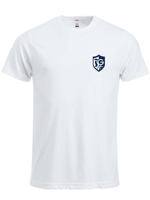 T-shirt, White (Fridagymnasiet)