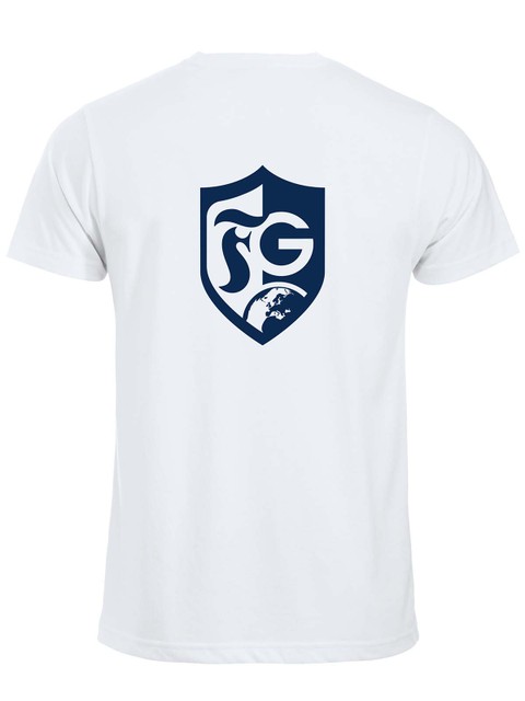 T-shirt, White (Fridagymnasiet)