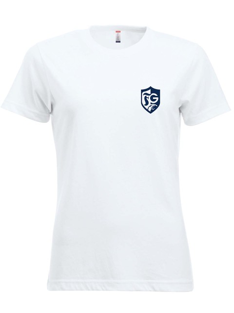 T-shirt, White (Fridagymnasiet)