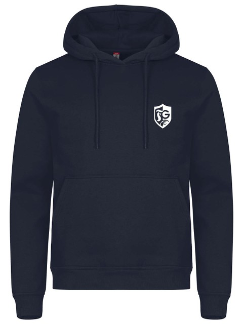 Hoodie, Navy (Fridagymnasiet)