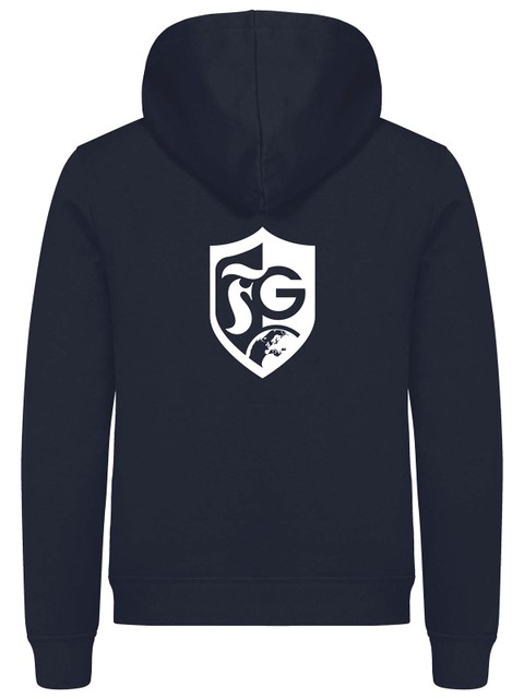 Hoodie, Navy (Fridagymnasiet)