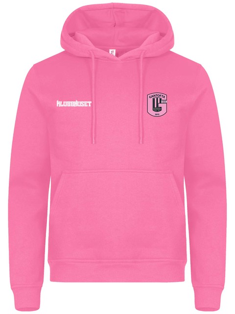 Clique Hoodie MIAMI, Bright Pink (Gantofta IBK)