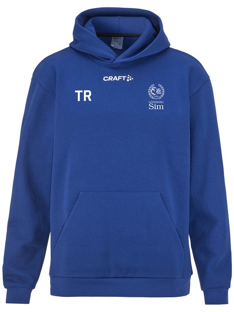 Craft Hoodie COMMUNITY 2.0, Club Cobolt (Göteborg Sim)