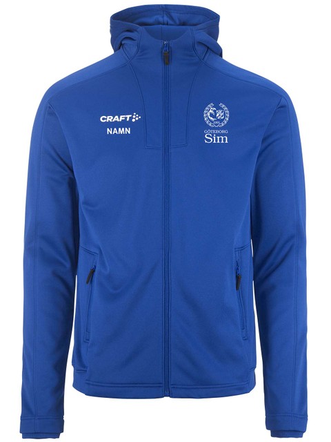 Craft Hoodie EVOLVE 2.0 FZ (Göteborg Sim)