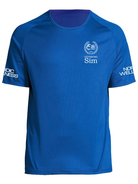 KH T-shirt Funktion, Royal Blue (Göteborg Sim)