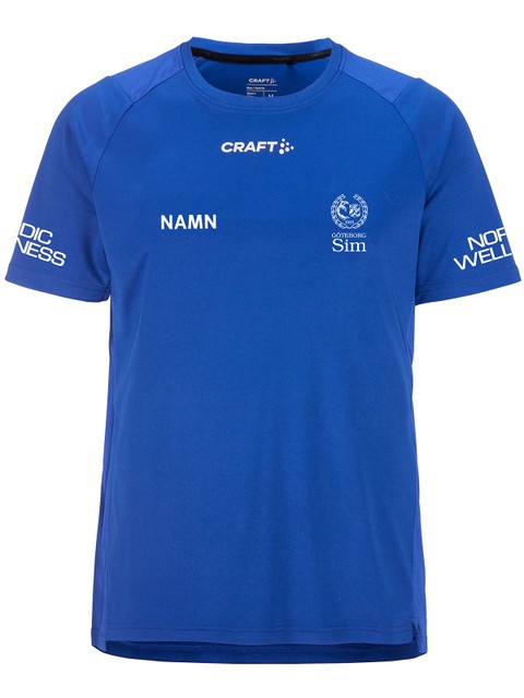 Craft T-shirt RUSH 2.0 (Göteborg Sim)