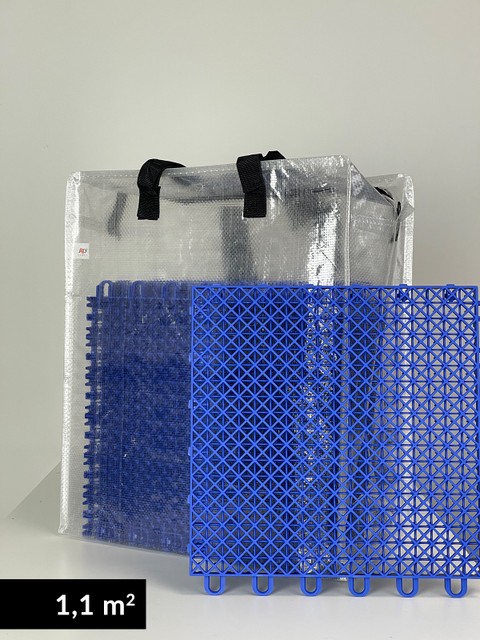 Gerflor Flooring Powergame+ (12 pcs) incl. carrying bag
