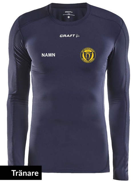 Craft Compression Shirt LS - Tränare (GF Göteborgsgymnasterna)