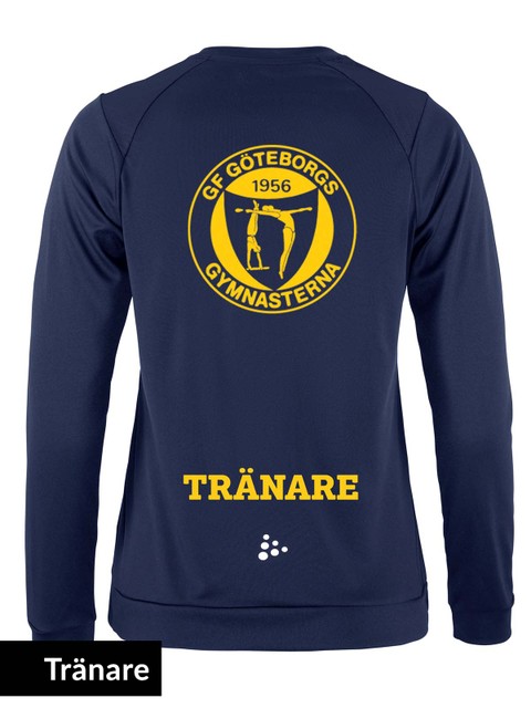 Craft T-shirt RUSH 2.0 Longsleeve - Tränare (GF Göteborgsgymnasterna)