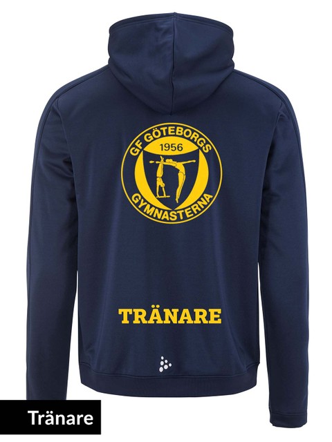Craft Hoodtröja EVOLVE 2.0 FZ - Tränare (GF Göteborgsgymnasterna)
