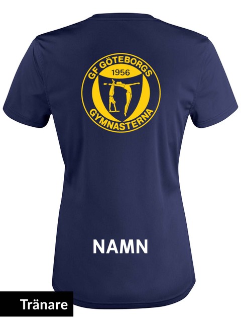 Clique T-shirt Basic Active Tee - Tränare (GF Göteborgsgymnasterna)