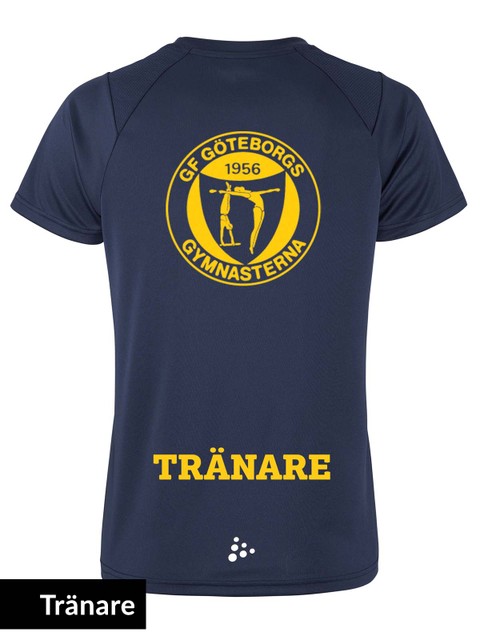 Craft T-shirt RUSH 2.0 - Tränare (GF Göteborgsgymnasterna)