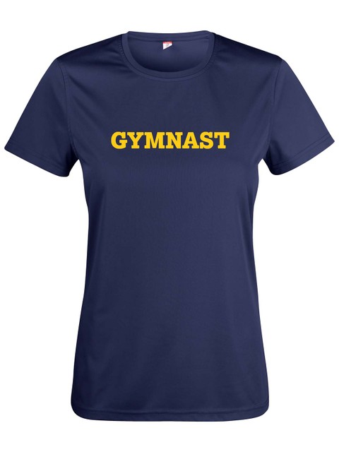 Clique T-shirt Basic Active Tee (GF Göteborgsgymnasterna)