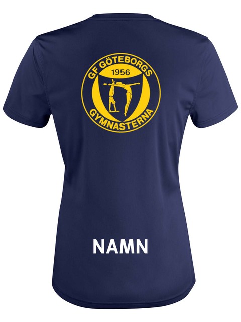 Clique T-shirt Basic Active Tee (GF Göteborgsgymnasterna)