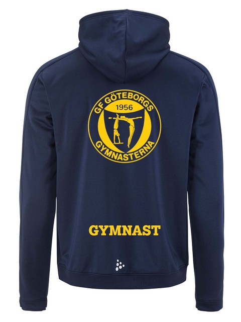 Craft Hoodtröja EVOLVE 2.0 FZ (GF Göteborgsgymnasterna)