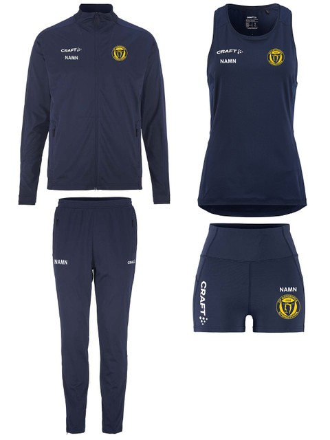 CRAFT GYMNASTIKPAKET #3 - Dam (GF Göteborgsgymnasterna)