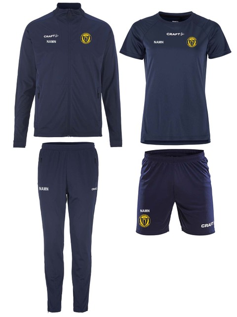 CRAFT GYMNASTIKPAKET #2 (GF Göteborgsgymnasterna)