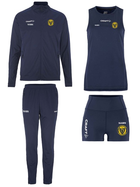 CRAFT GYMNASTIKPAKET #1 (GF Göteborgsgymnasterna)