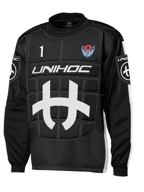 Unihoc Goalie Jersey Shield (Gävle GIK)