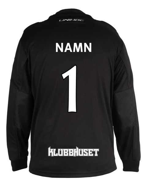 Unihoc Goalie Jersey INFERNO, Black (Gävle GIK)