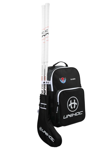 Unihoc Backpack TACTIC (with stick holder) (Gävle GIK)