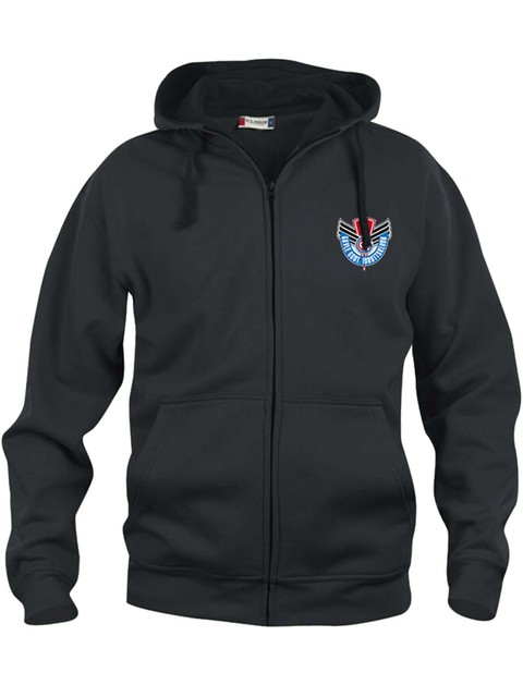 Clique Hoodie FZ (Gävle GIK)