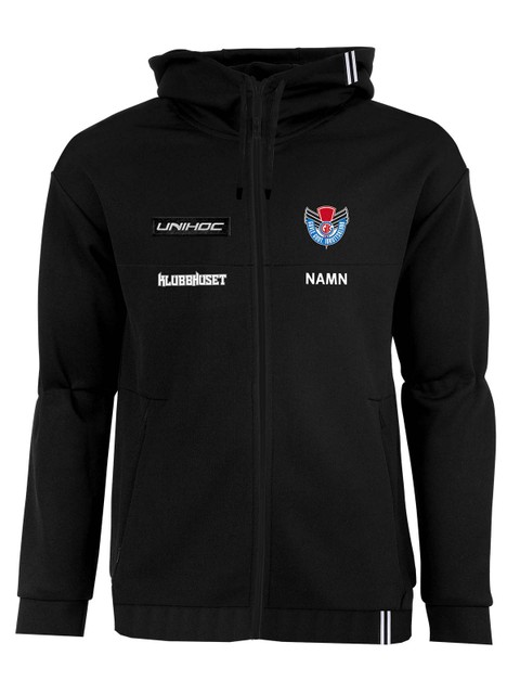 Unihoc Hoodie LEGACY FZ (Gävle GIK)