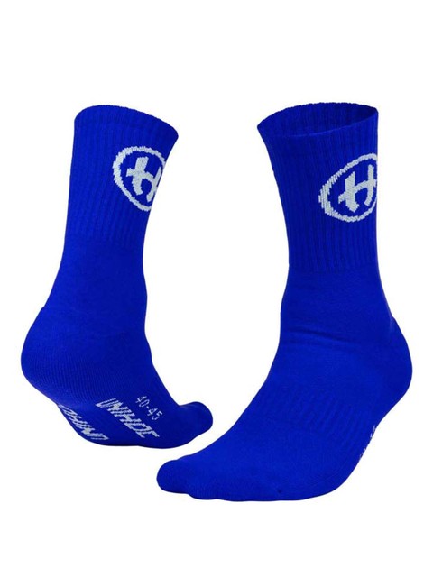 Unihoc Sock CREW Low, Blue (Gävle GIK)