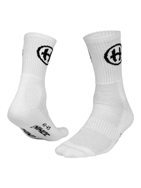 Unihoc Sock CREW Low, White (Gävle GIK)