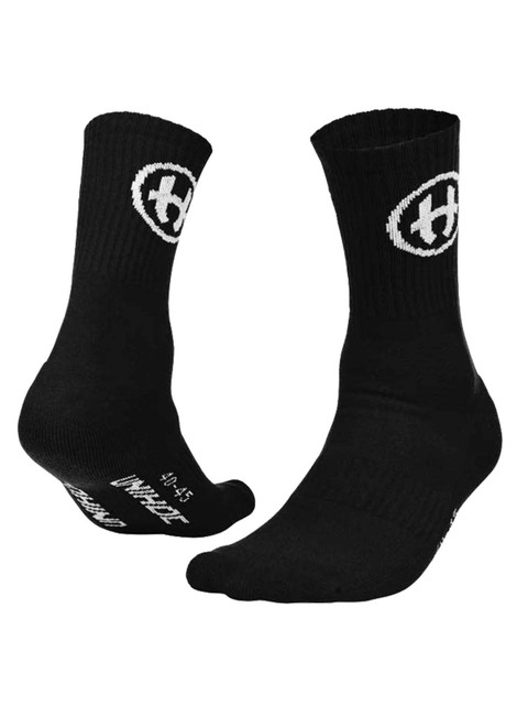Unihoc Sock CREW Low, Black (Gävle GIK)