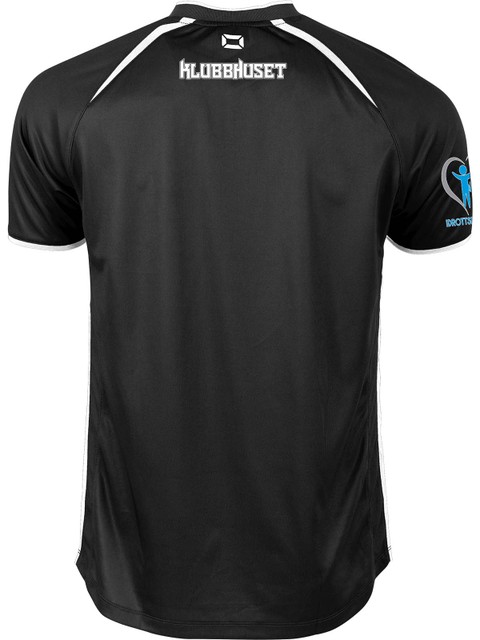 Stanno Referee Shirt Bergamo II, Black (Västsvenska IBF Domare)