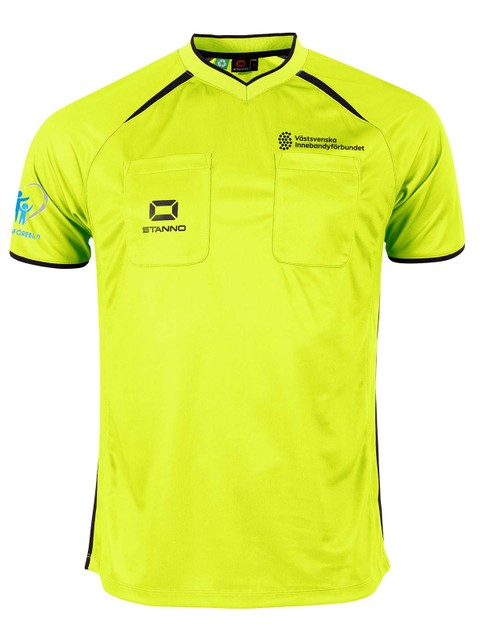 Stanno Referee Shirt Bergamo II, Yellow (Västsvenska IBF Domare)