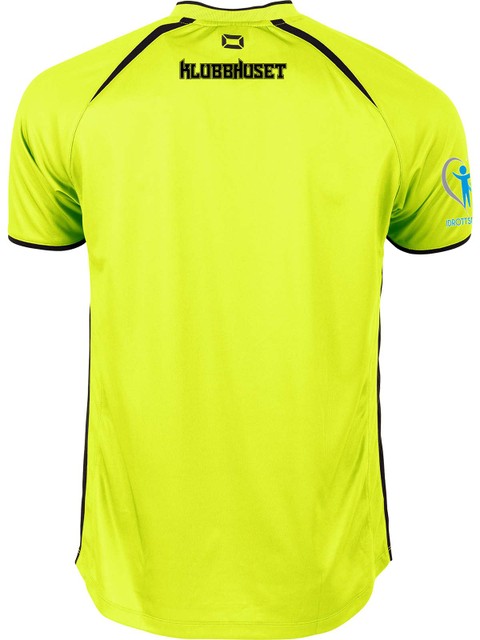Stanno Referee Shirt Bergamo II, Yellow (Västsvenska IBF Domare)