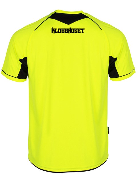 Stanno Domartröja BERGAMO, Yellow (Västsvenska IBF Domare)